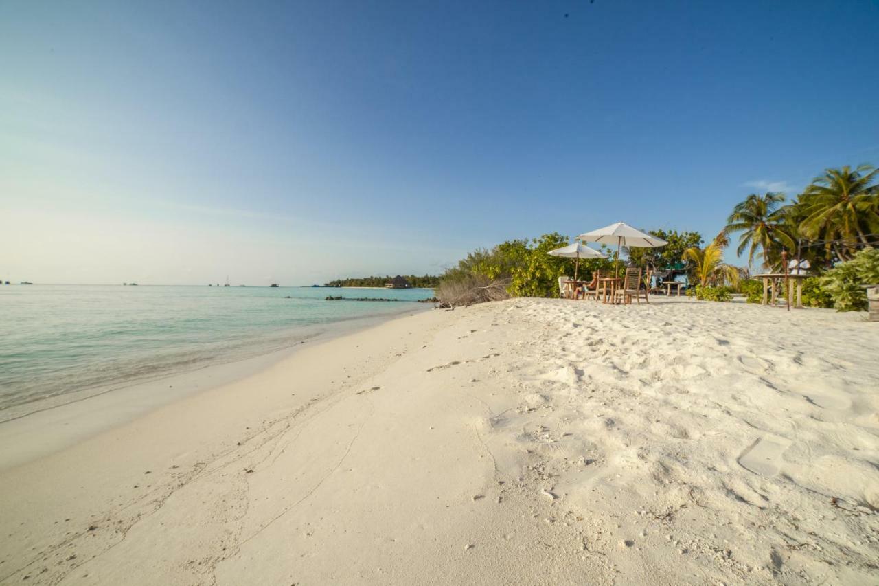 Portia Hotel & Spa Dhiffushi Exterior foto